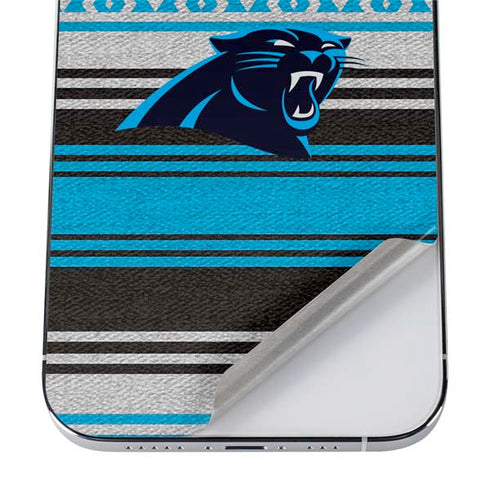 NFL Carolina Panthers Trailblazer iPhone 12 Pro Skin